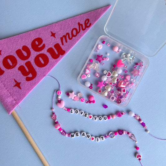 Love You, Mean It Bead Kit